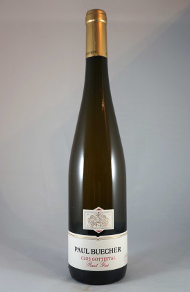 Paul Buecher "Pinot Gris d'Alsace Clos Gottestal"